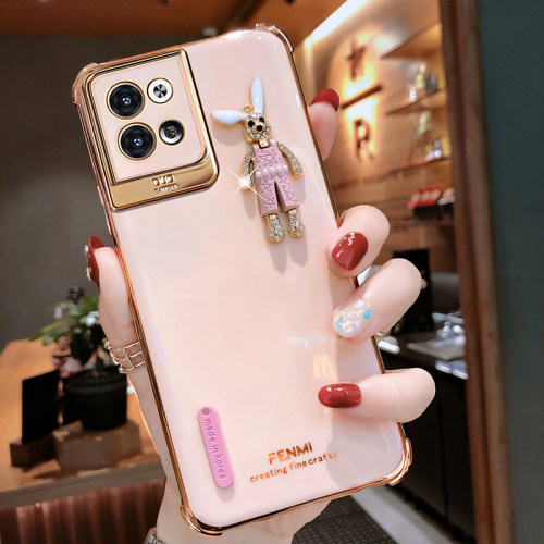OPPOReno9/Pro可爱兔子气囊防摔