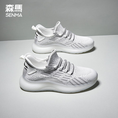 森马夏季飞织网面网鞋运动鞋