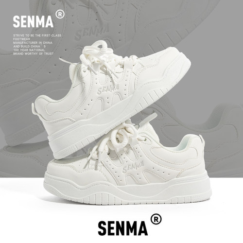 森马情侣多巴胺板鞋女小白鞋