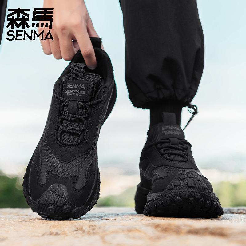 森马厚底增高男鞋百搭潮流老爹鞋