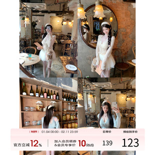 项天鹅er 韩系针织开衫外套2025冬季新款羊毛马海毛长袖毛织上衣