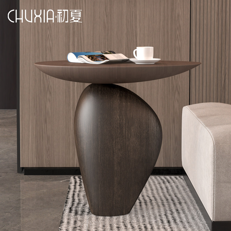 侘寂风边几客厅沙发旁落地摆件高级感石来运转茶几收纳家居装饰品,家居饰品,装饰摆件,淘宝优惠券,粉丝福利购,淘宝优惠卷