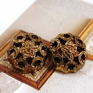 14mm镂空金属钮扣亚黑金色续扣有脚扣子衬衣裤子扭扣外套纽扣装饰