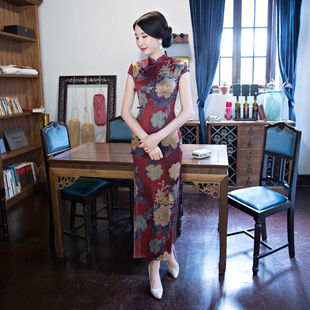 民国老上海旗袍2026新中式 轻奢高级感日常改良名媛气质女人味宴席