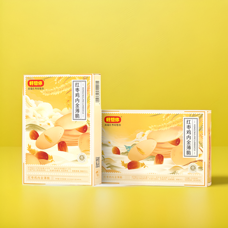 好想你红枣鸡内金薄脆酥脆薄饼