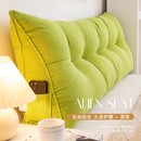 床头靠垫2025三角大靠背床上玩手机榻榻米软包靠枕可拆洗卧室沙发