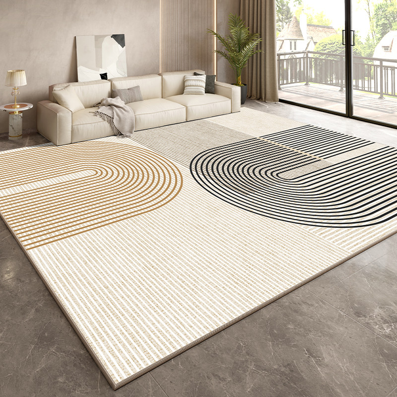 2026新款地毯客厅加厚轻奢高级感沙发茶几地垫可擦免洗卧室床边毯,居家布艺,地毯,淘宝优惠券,粉丝福利购,淘宝优惠卷