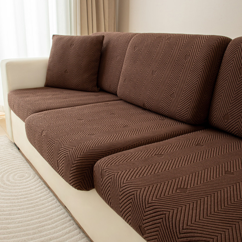 2025新款全包万能沙发套罩中古风高档弹力沙发套罩无需测量防猫抓,居家布艺,沙发套,淘宝优惠券,粉丝福利购,淘宝优惠卷