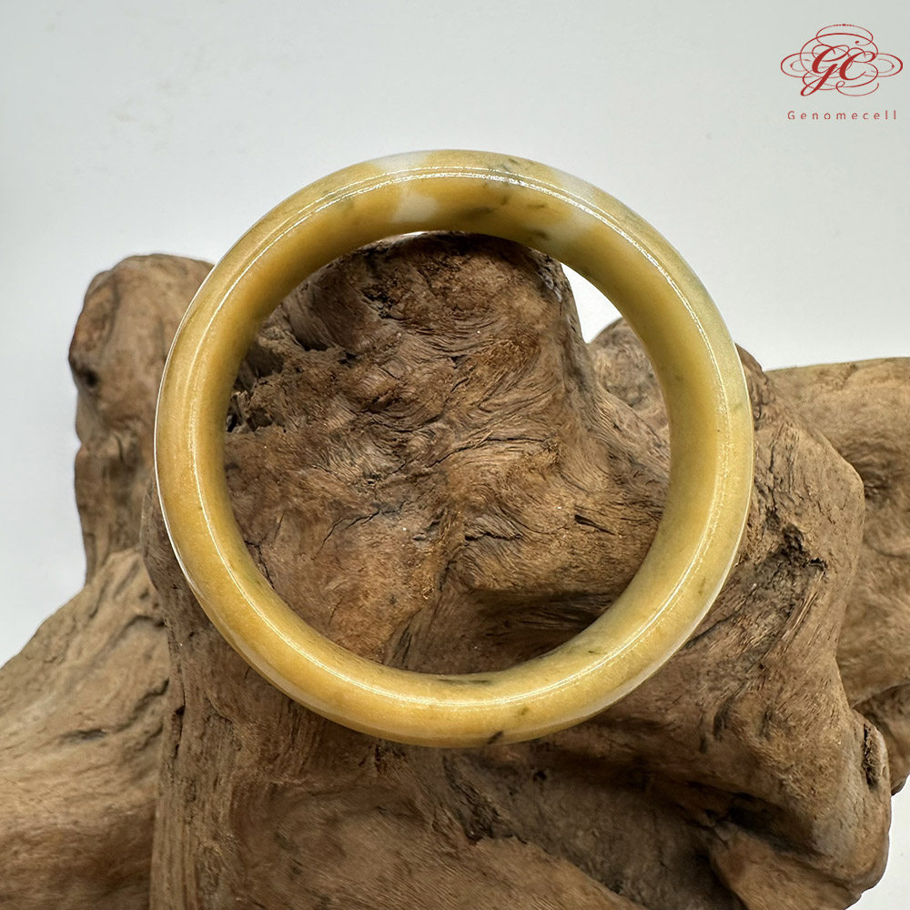 【肌容雪】天然缅甸A货黄翡撒金翡翠平安镯 编号155#17号),珠宝/钻石/翡翠,手镯,淘宝优惠券,粉丝福利购,淘宝优惠卷