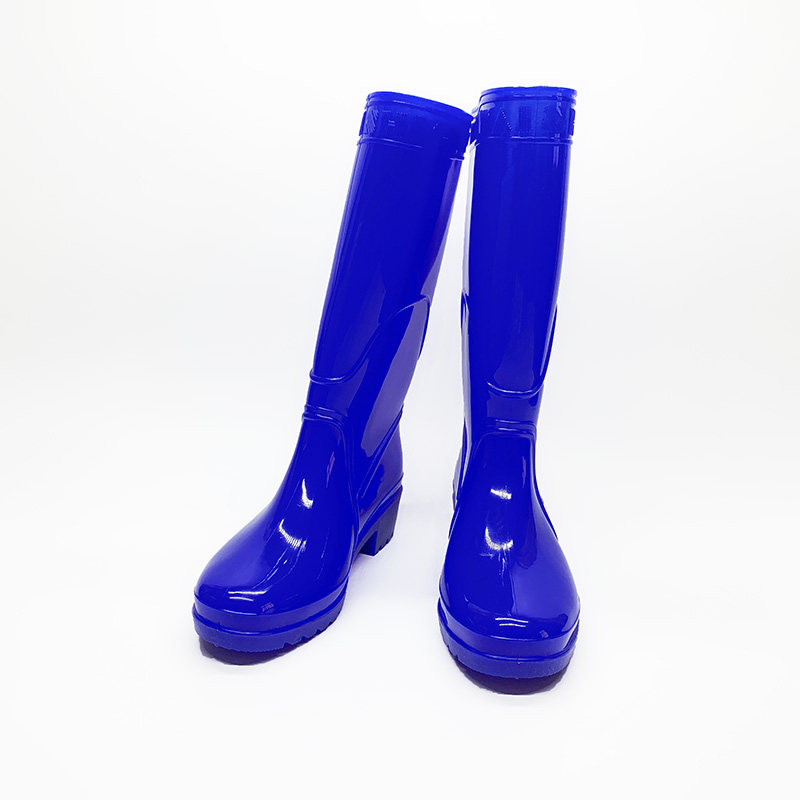 时春女款雨鞋女高筒防水鞋防滑成人雨靴胶鞋水鞋