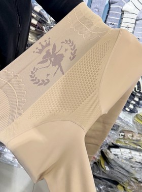 秋冬陌小美6206新款2.0粉底液水光奶肌袜女提臀收腹高腰打底袜女