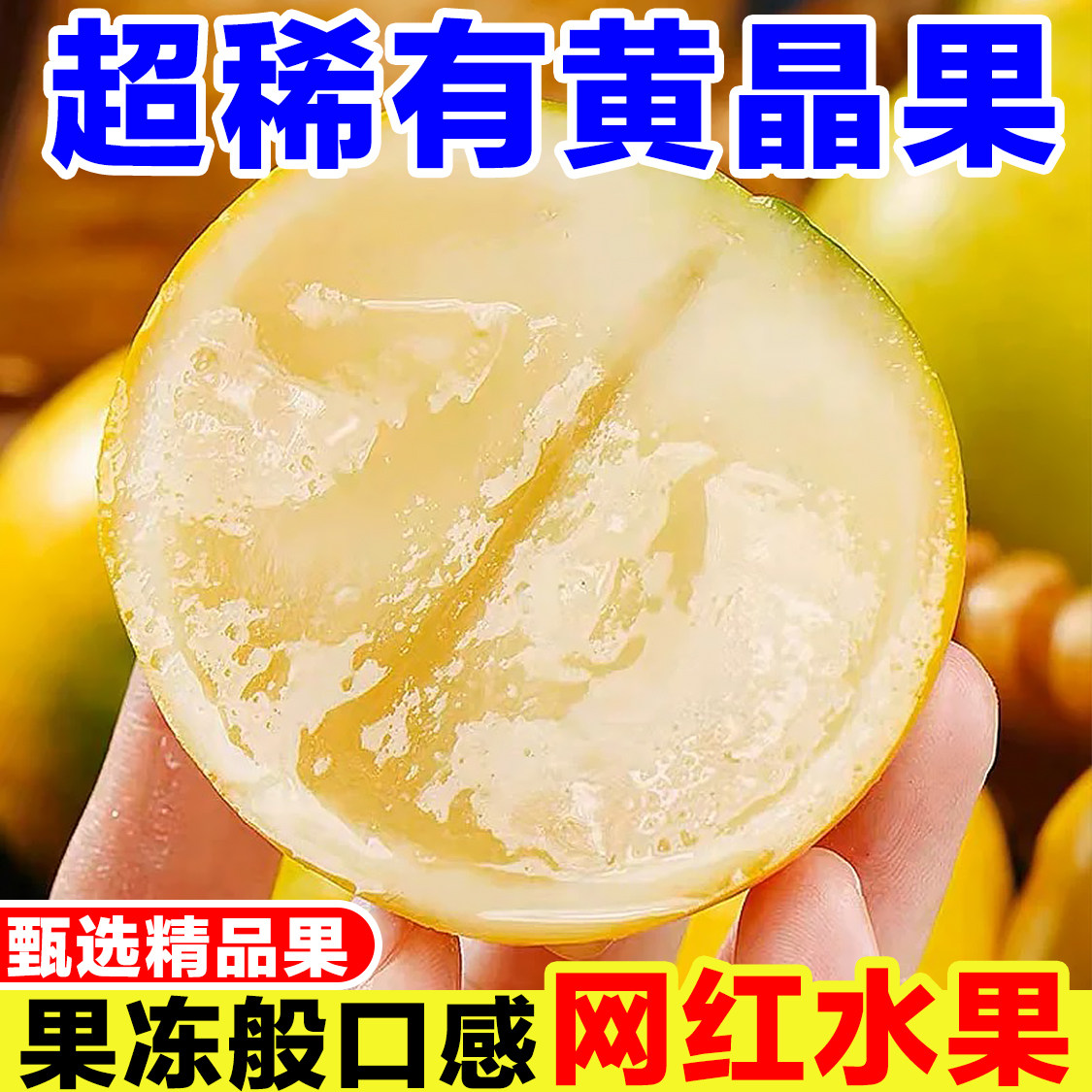 网红黄晶果新鲜当季黄金果云南特产罕见稀有热带水果现摘雅美果