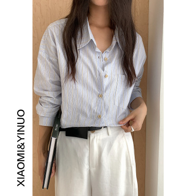 休闲风长袖XXGN新款【】韩剧衬衫