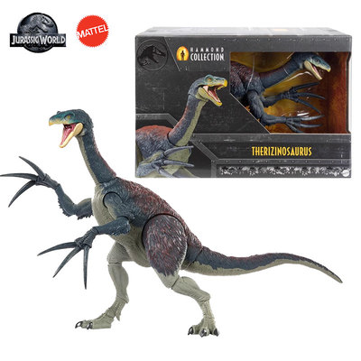 美泰侏罗纪世界镰刀龙仿真模型