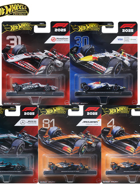 风火轮金标F1车队红牛RB20哈斯VF24阿尔派A524限量版HRV11新批次