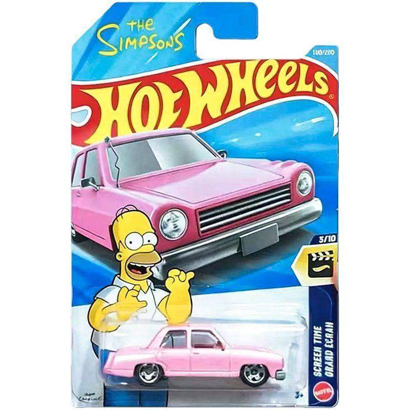 thumbnail for Hot Wheels New 26E Batch Car Model Pagani Huayra Audi Mazda Simpson Alloy Car Model