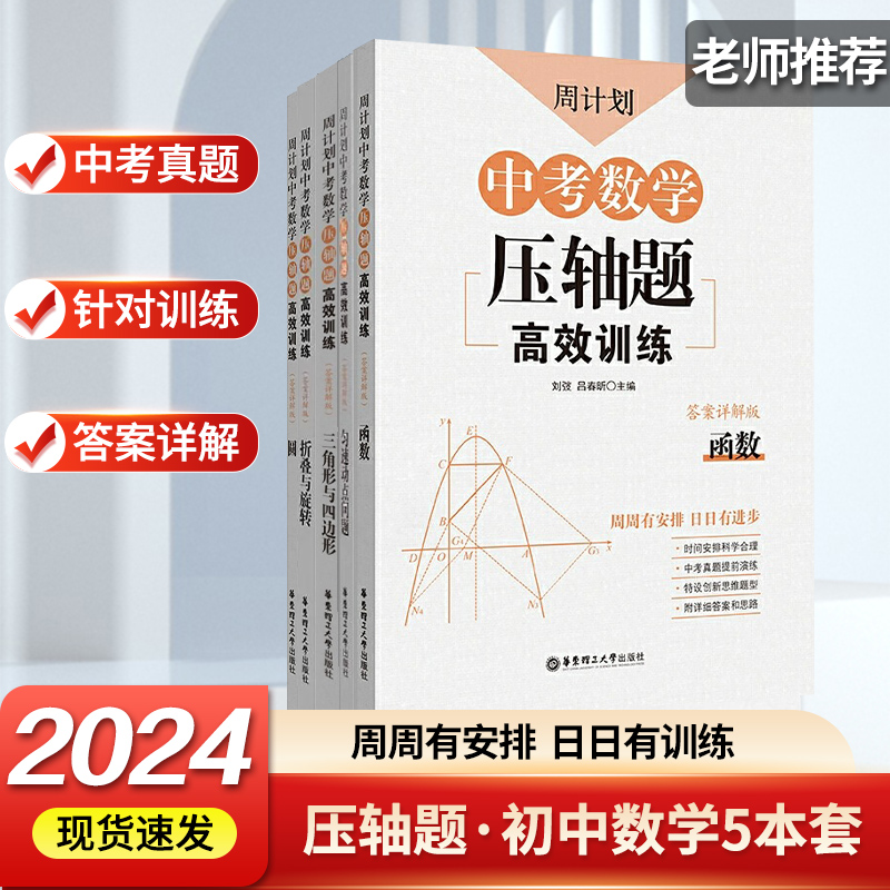 2024周计划中考压轴题