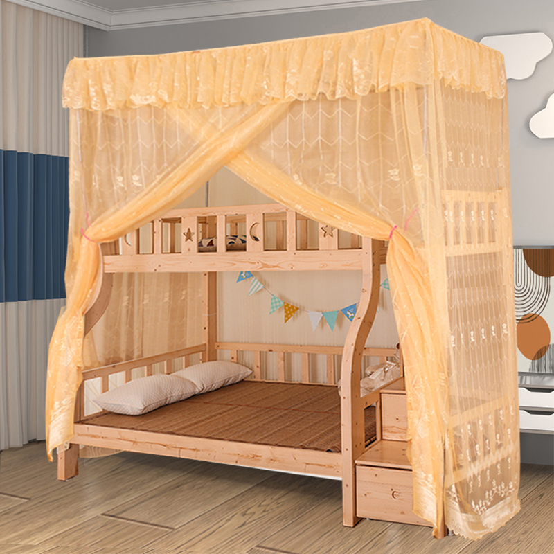 梯形子母床蚊帐儿童上下铺