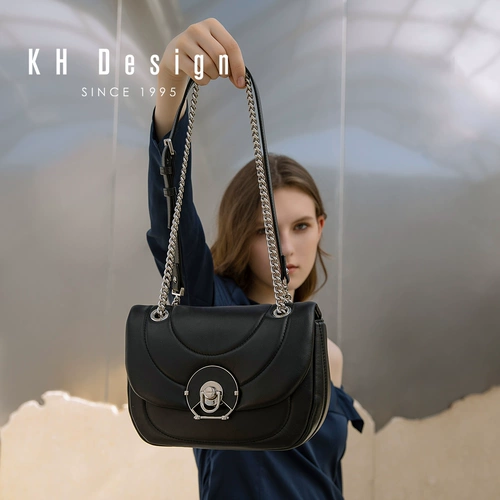 Летняя сумка через плечо, дизайнерская цепь