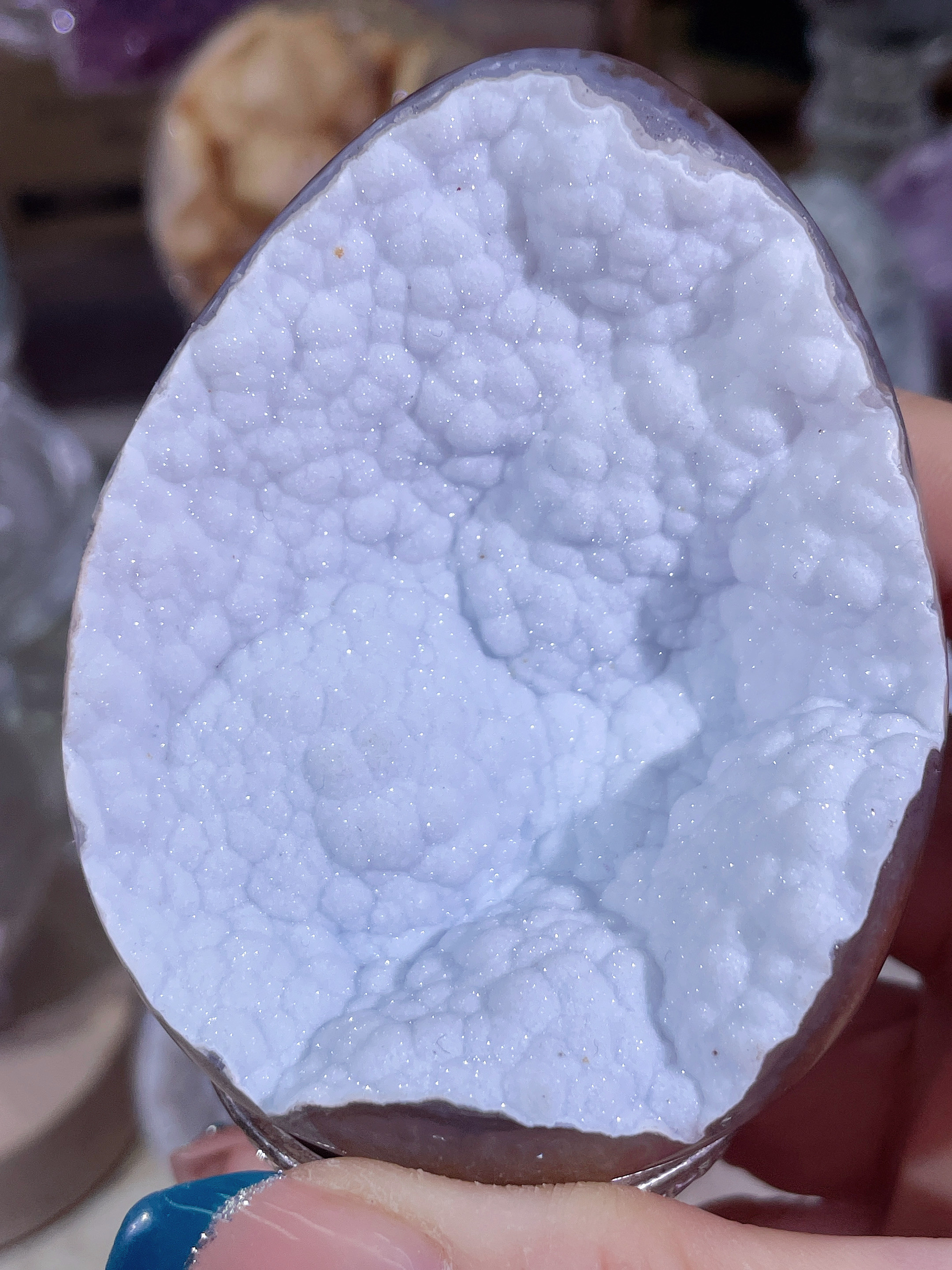 绝美～超干净大口型～棉花糖雪景花球软糖龙蛋 高7.6cm,饰品/流行首饰/时尚饰品新,奇石,淘宝优惠券,粉丝福利购,淘宝优惠卷