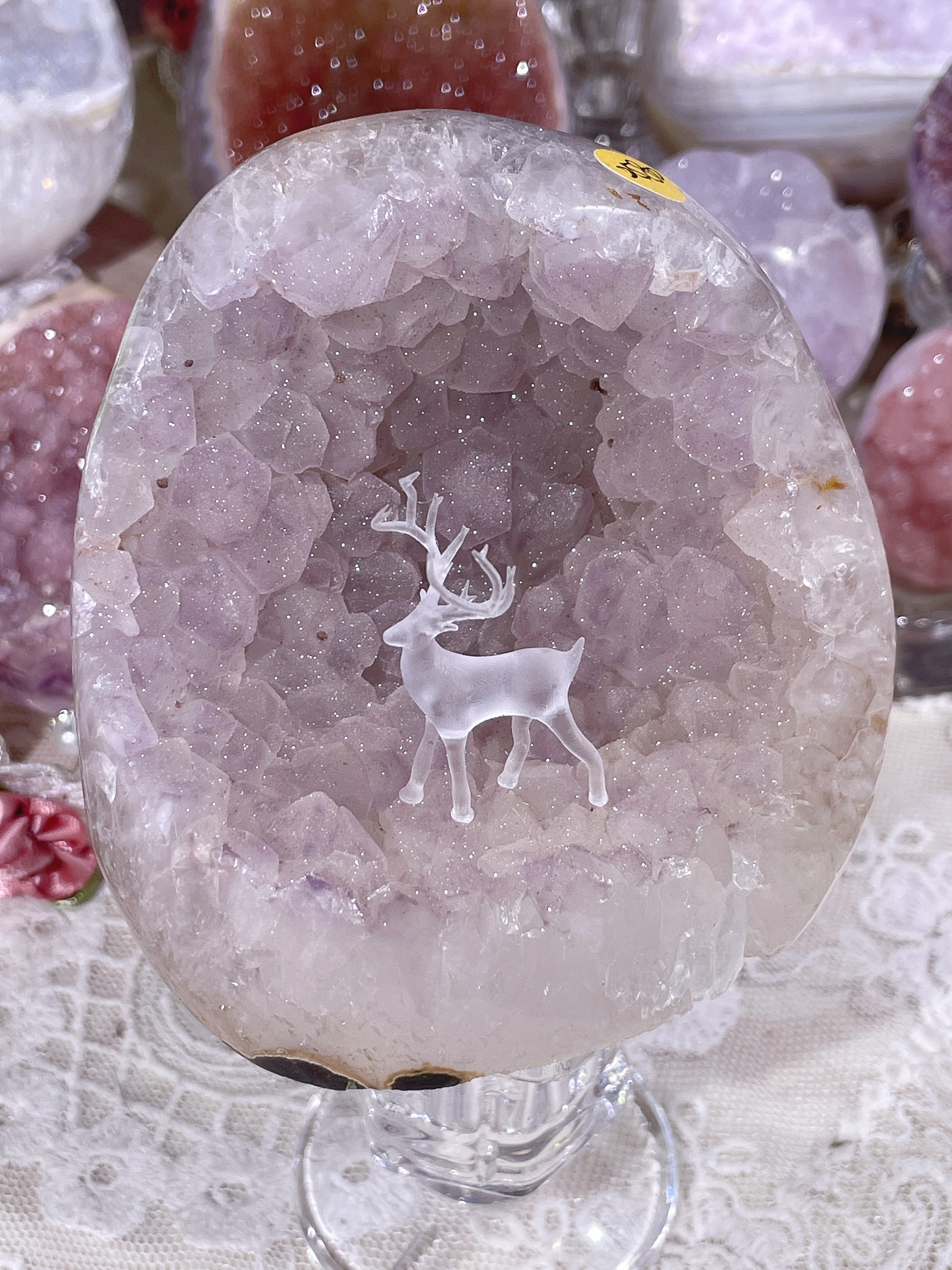 美爆！闪到没盆友！冰透粉嫩的高等级果冻大牙软糖 高6.7宽8.2cm,饰品/流行首饰/时尚饰品新,奇石,淘宝优惠券,粉丝福利购,淘宝优惠卷