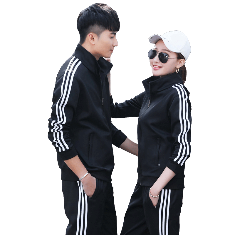 男士运动衣服春秋季女外套针织透气上衣夹克休闲宽松卫衣潮流春装