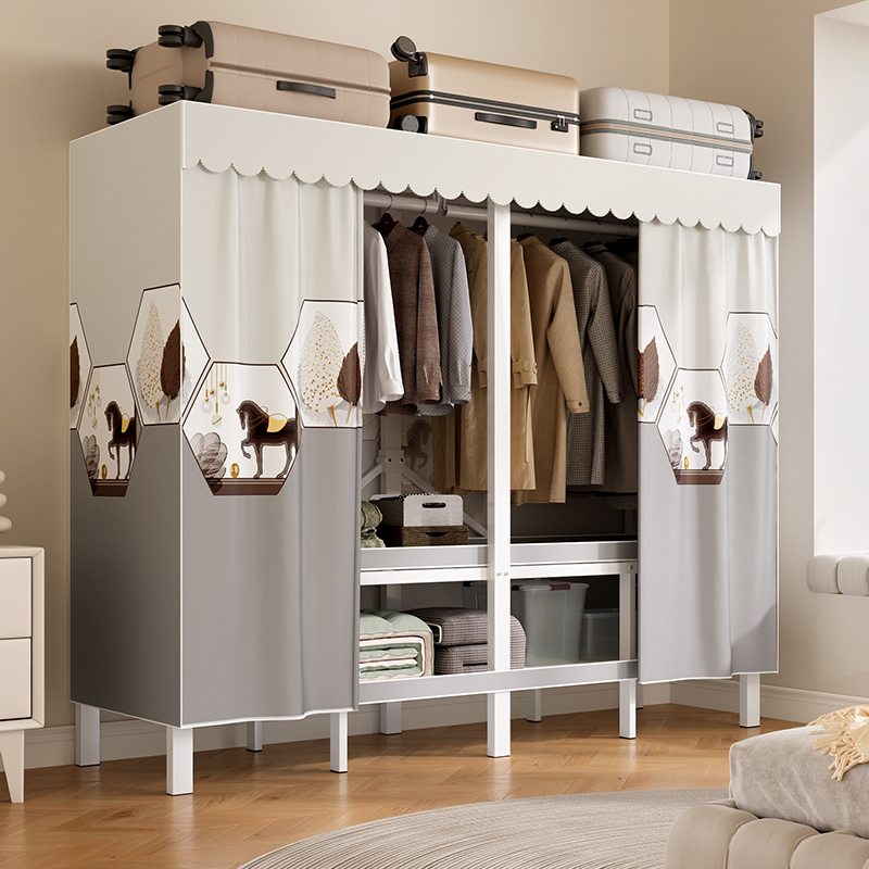 卧室免安装钢制一体家用出租房