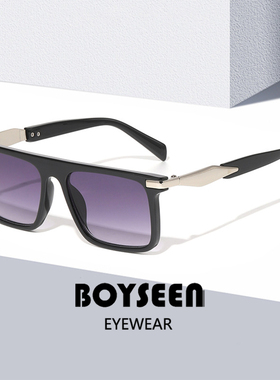 欧美方形驾驶太阳镜可配度数