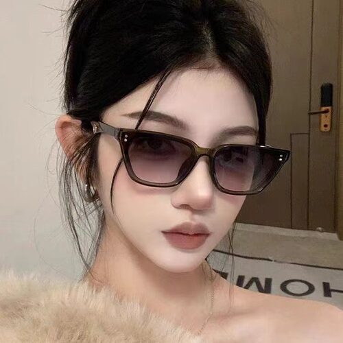 猫眼显瘦遮阳眼镜男女通用