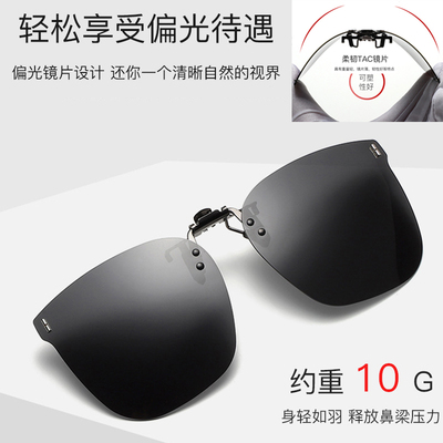 偏光夹片偏光变色抗紫外线