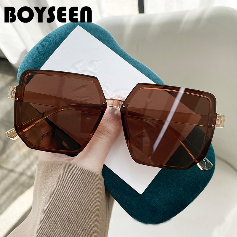 轻奢风多边形墨镜女遮阳