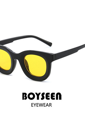 美式街头复古潮酷高级感太阳镜