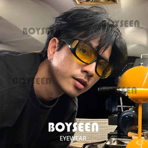 男士运动偏光夜视镜增光清晰