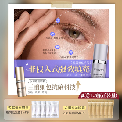 西班牙雪曼婷眼霜无痛填充抗皱