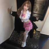 学院风新款 收腰显瘦半身裙一套装 辣妹短款 甜辣衬衫 jk制服长袖 美式