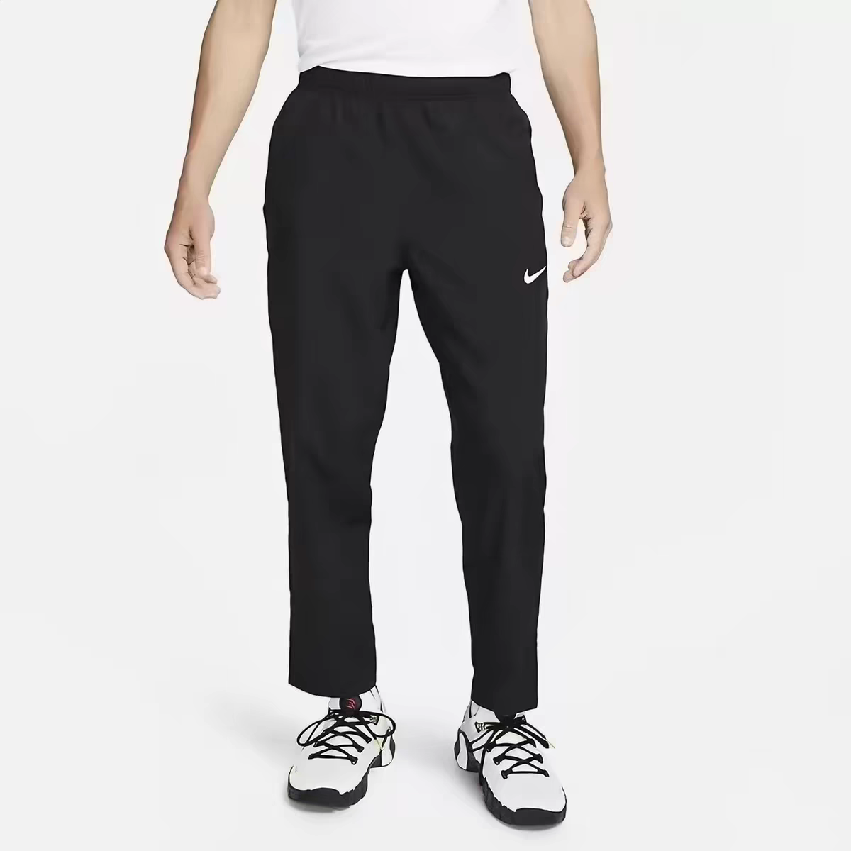 Nike/耐克男夏季新款直筒梭织透气速干裤休闲运动长裤FB7491-010