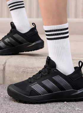 adidas夏季男女鞋登山徒步涉水鞋
