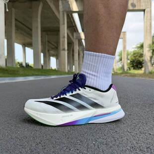13运动鞋 adidas阿迪达斯男鞋 ADIZERO BOSTON JS4946 跑步鞋