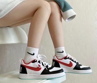 小白鞋 Nike DQ5354 low Court 男女低帮运动休闲板鞋 Borough 耐克