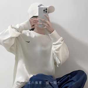 Nike/耐克小勾线圈卫衣CK6359