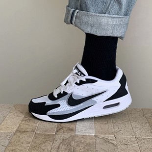 NIKE/耐克舒适日常低帮生活休闲鞋男款气垫增高熊猫色DX3666-100