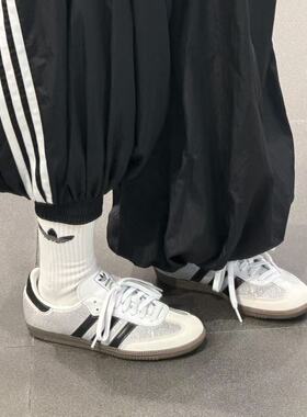 adidas阿迪达斯三叶草时尚女鞋SAMBA OG运动鞋休闲鞋IH9055