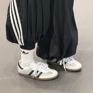 adidas阿迪达斯三叶草时尚女鞋SAMBA OG运动鞋休闲鞋IH9055