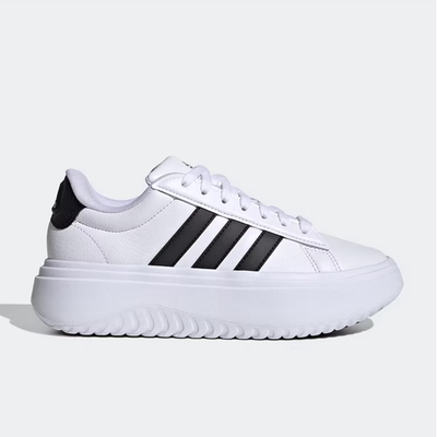 Adidas/阿迪达斯春季新款女士简约耐磨厚底运动鞋IE1092女款