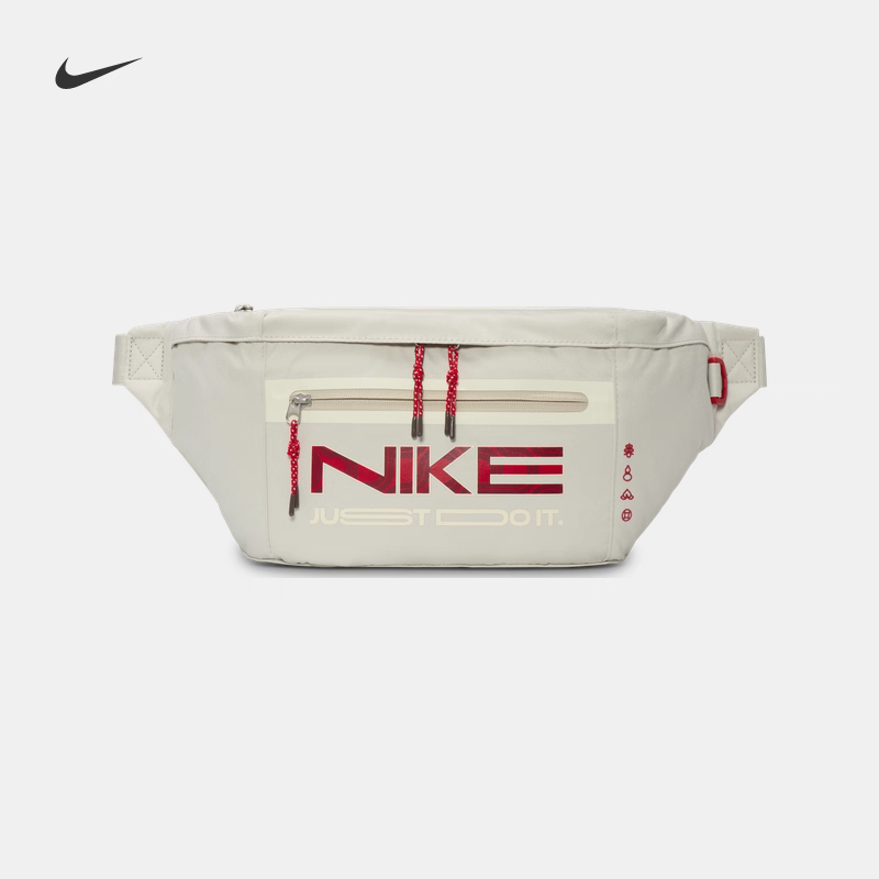 耐克NIKE新款蛇年限定大容量男女学生腰包挎包单肩包 HV6123-072