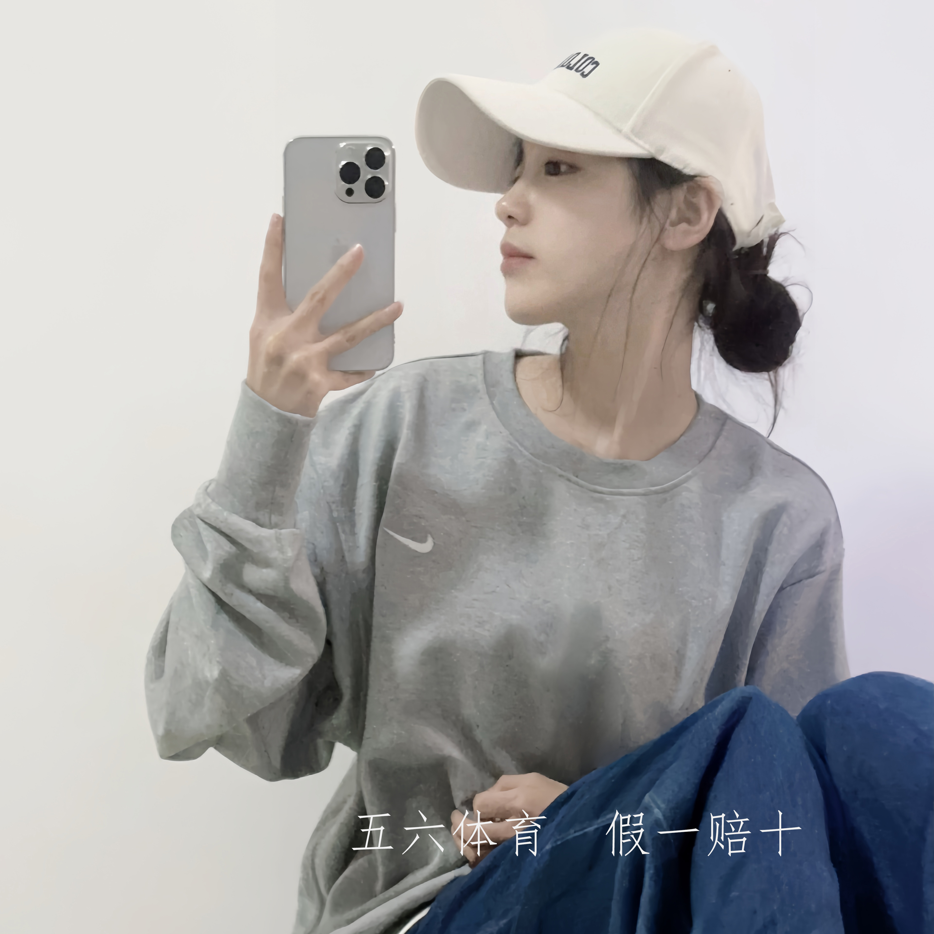 Nike/耐克运动休闲刺绣CK6359