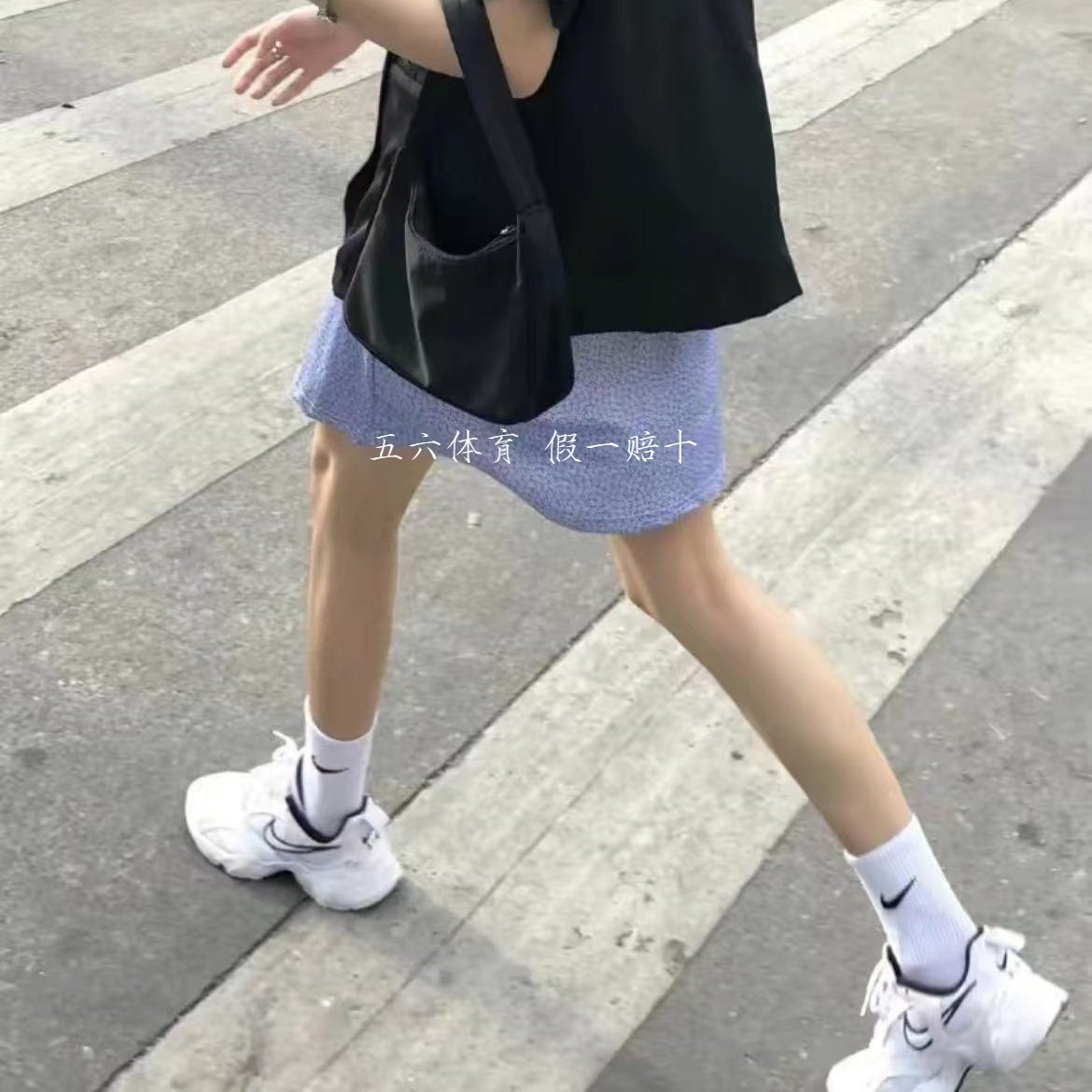 Nike耐克女鞋新款AIR HEIGHTS 运动鞋复古老爹鞋厚底小白鞋CI0603