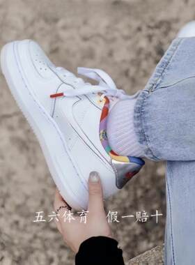 女鞋AirForce1空军一号休闲透气