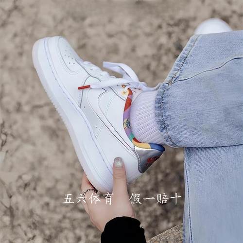 女鞋AirForce1空军一号休闲透气