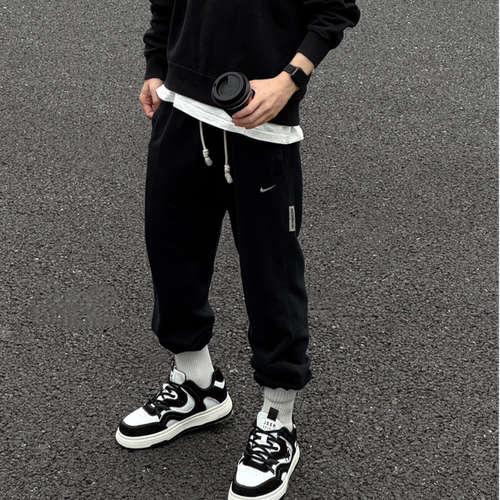 Nike耐克 Standard 束脚男子篮球长裤运动休闲宽松卫裤CK6366-010